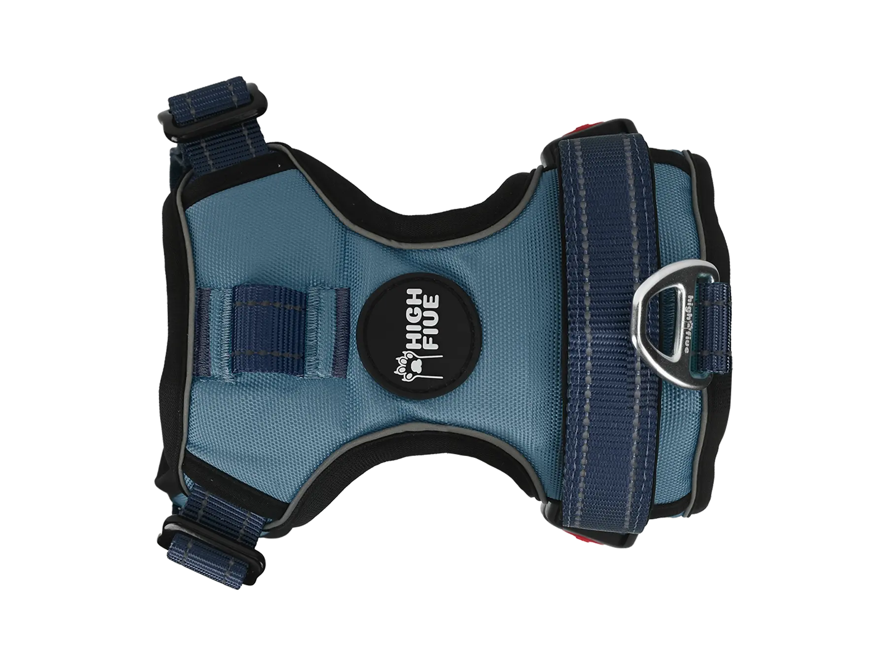PawPlus-Active-Dog-Harness-Indigo-Pulse-Top-View