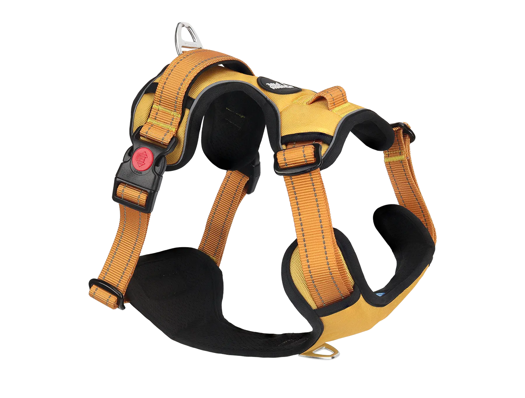PawPlus-Active-Dog-Harness-Rising-Wave-Main-View
