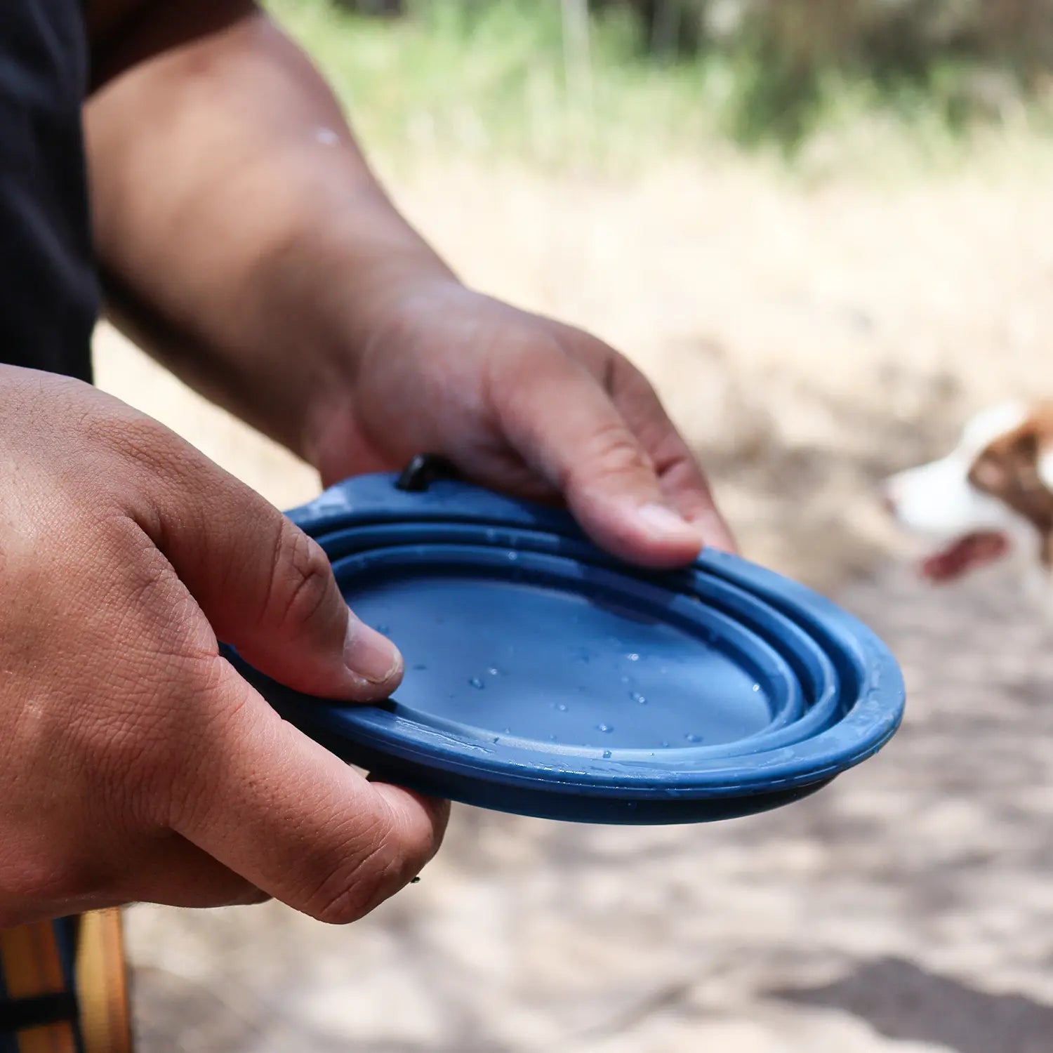 ZipZap™ Portable Dog Bowl
