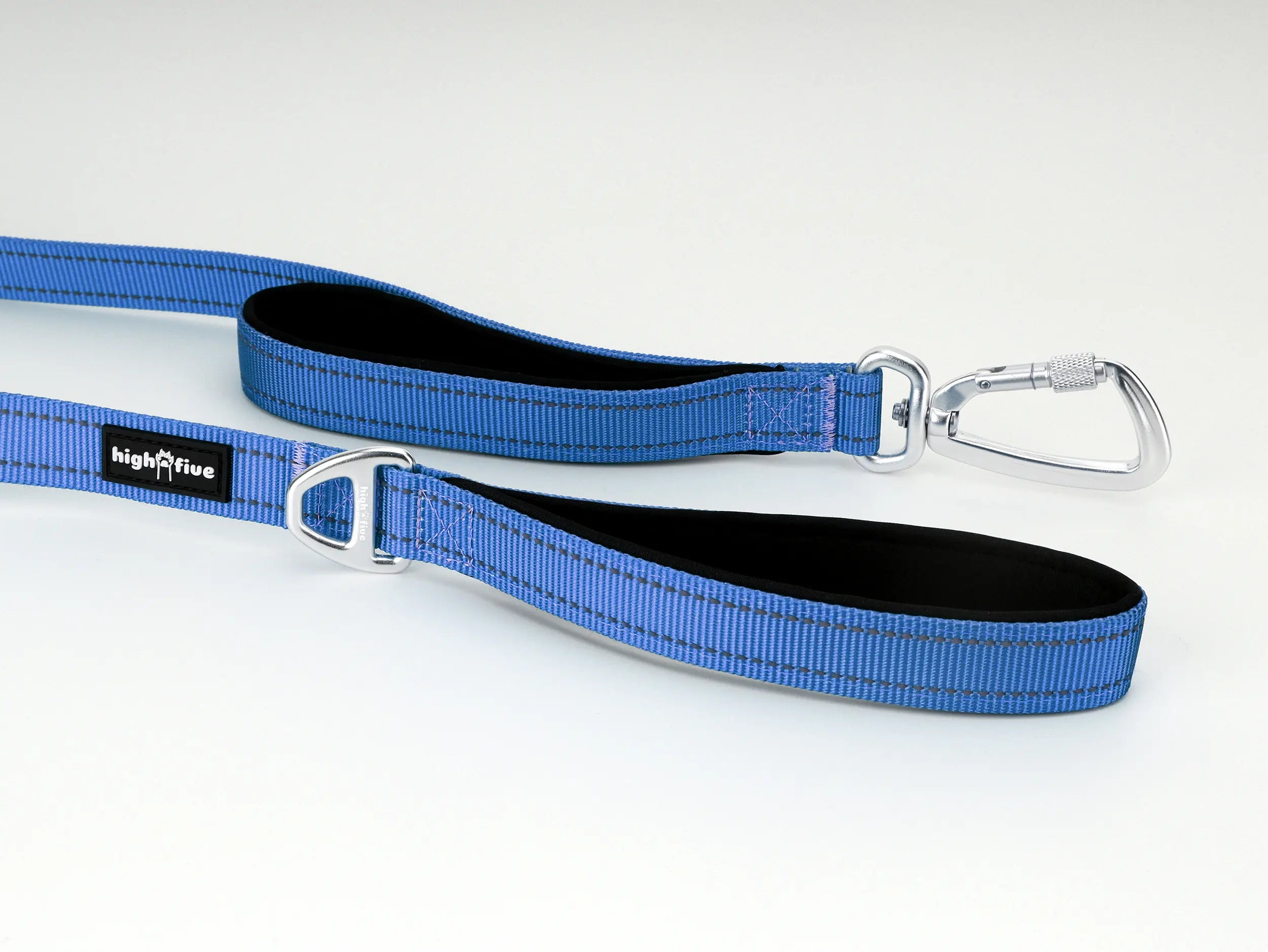 Eliteline_Ultra_Light_Dog_Leash_Indigo_Pulse_Buckle_Details