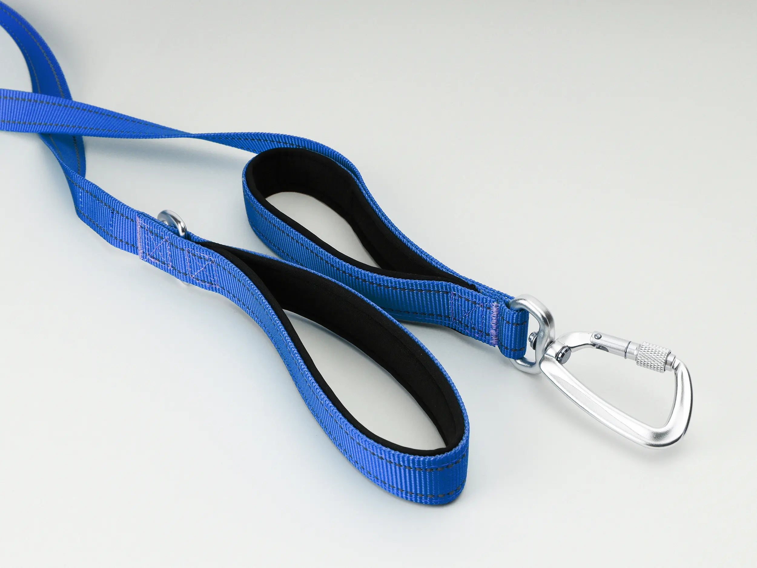 Eliteline_Ultra_Light_Dog_Leash_Indigo_Pulse_Handle_Details