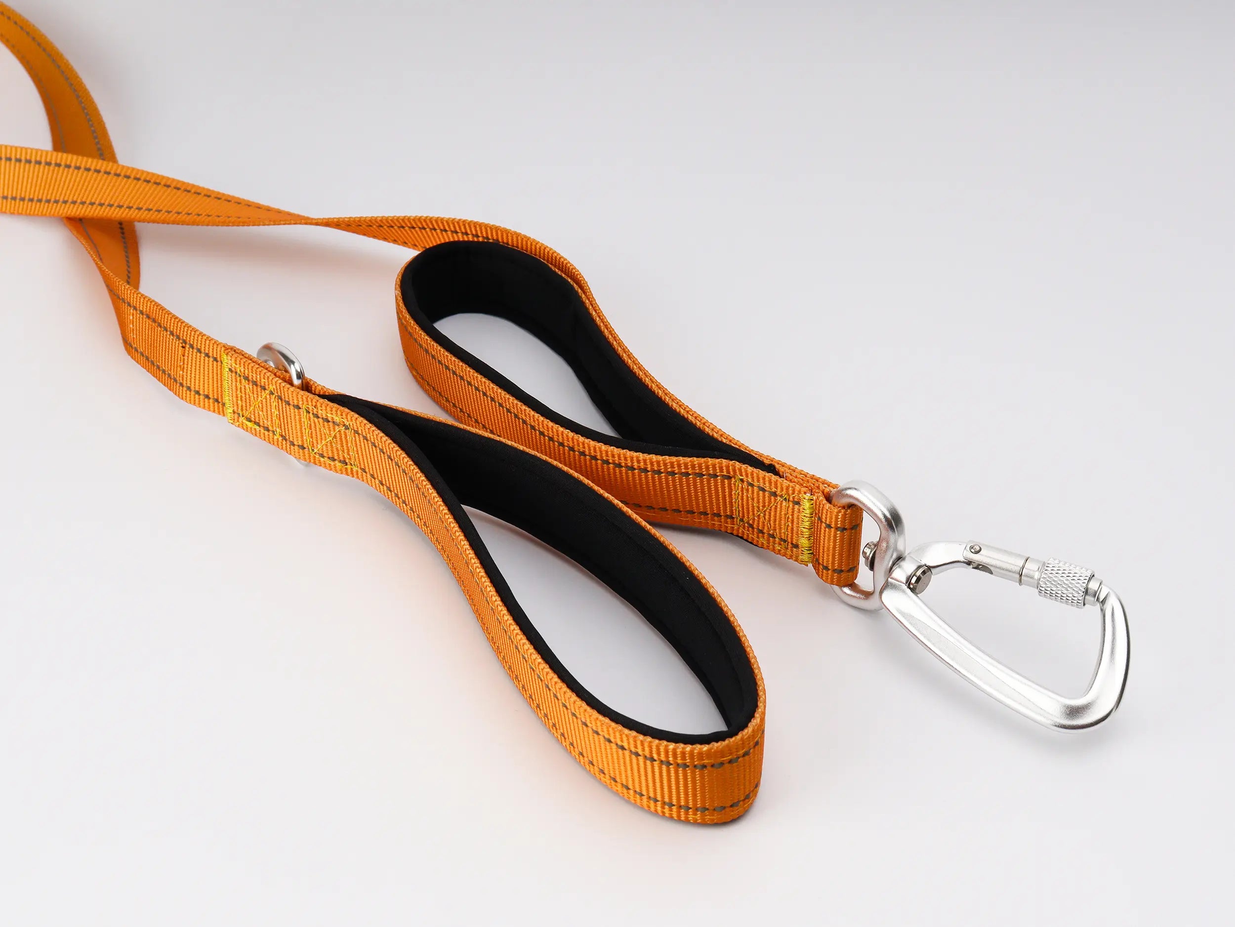 Eliteline_Ultra_Light_Dog_Leash_Rising_Wave_Handle_Details