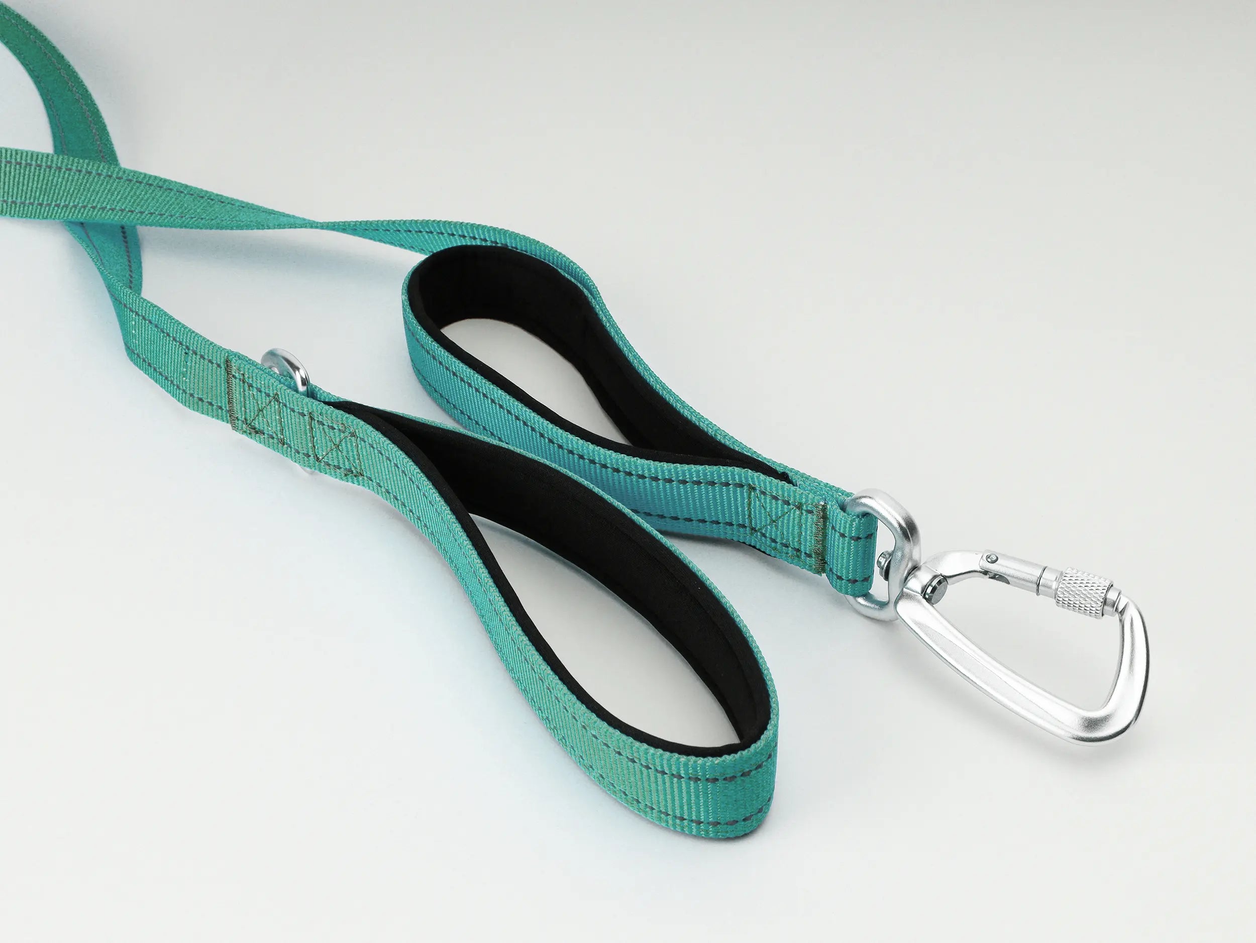 Eliteline_Ultra_Light_Dog_Leash_Seafoam_Drift_Handle_Details