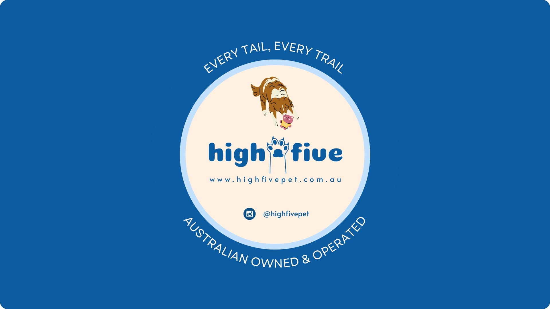 Step-by-step guide to measuring your dog for a harness using chest girth, a snug two-finger fit check, and the HighFive Pet sizing chart.